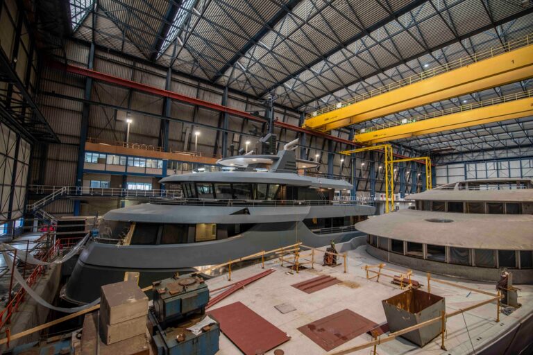 Exterior Shot - At The Shipyard