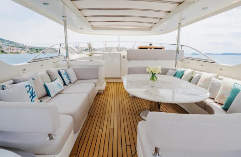 Exterior Relaxation Area With Dining