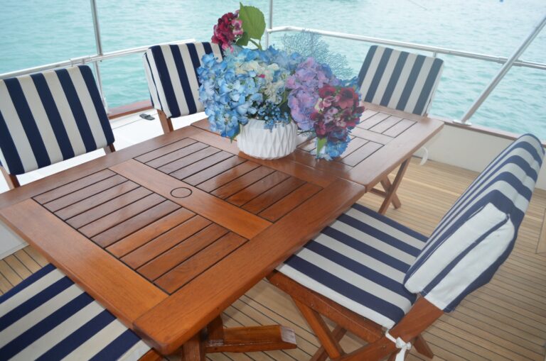 Aft Deck Table