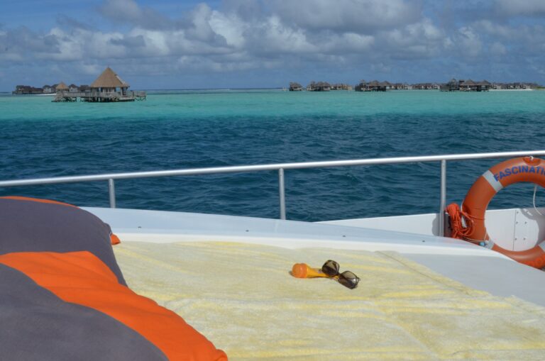Sunning On The Foredeck