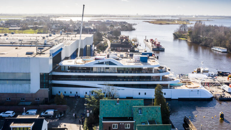 At Shipyard