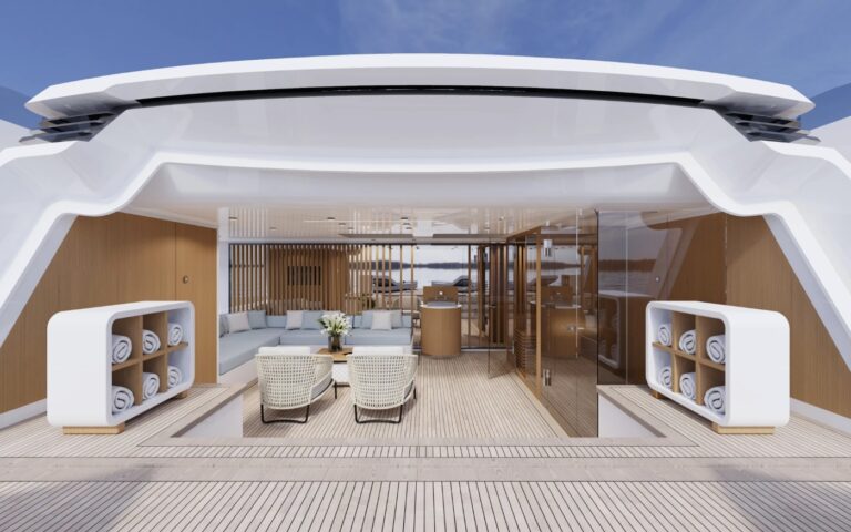 Exterior Relaxation Area
