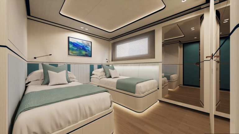 Cabin With Double Bed