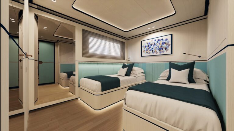 Cabin With Double Bed