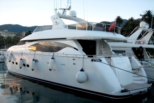 FELICITY 777 -  In port