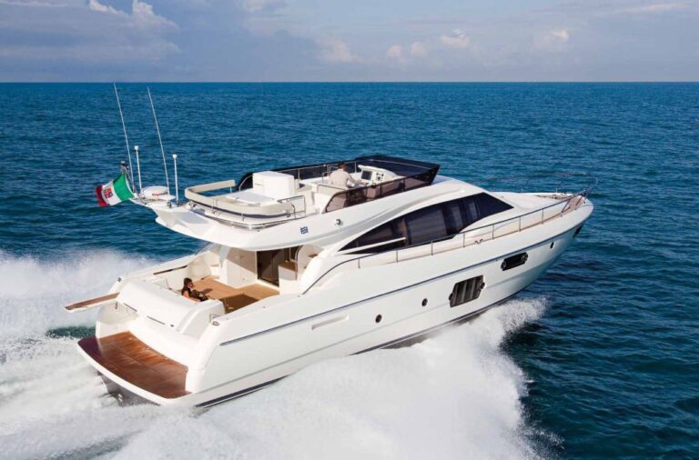 FERETTI 62 -  Aft View