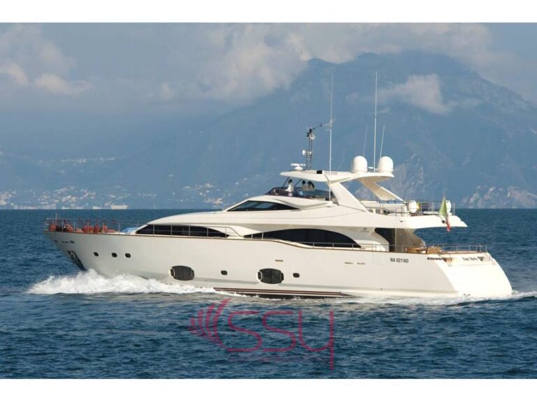 FERRETTI - 97 CUSTOM LINE