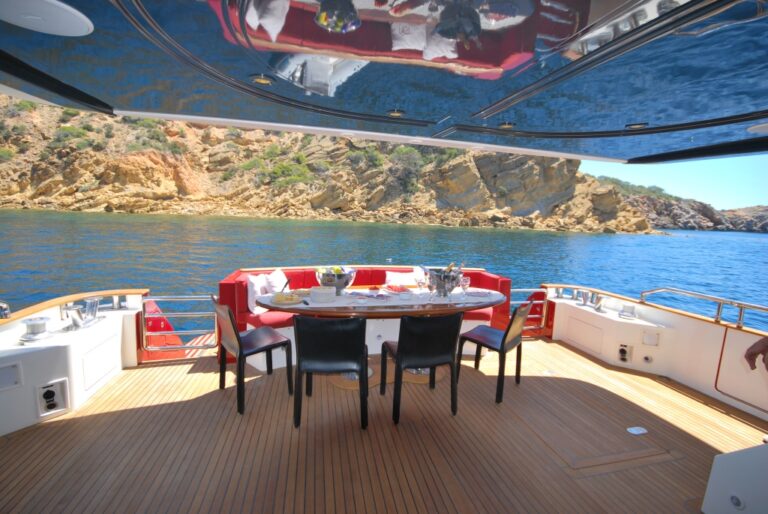 FIGI - Aft deck