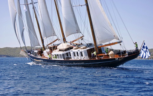 FLEURTJE -   Aft View