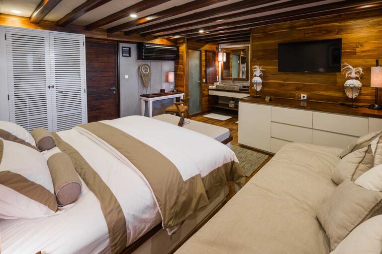 FLORES Deluxe Luxury Stateroom