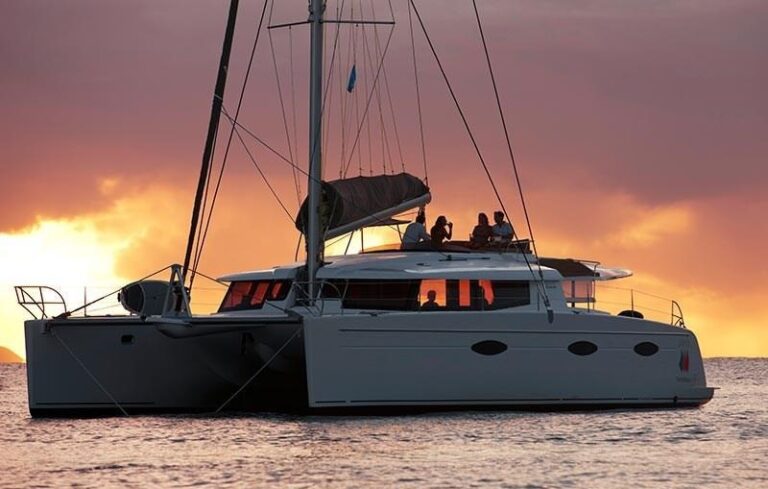 FLOW - Anchored at sunset