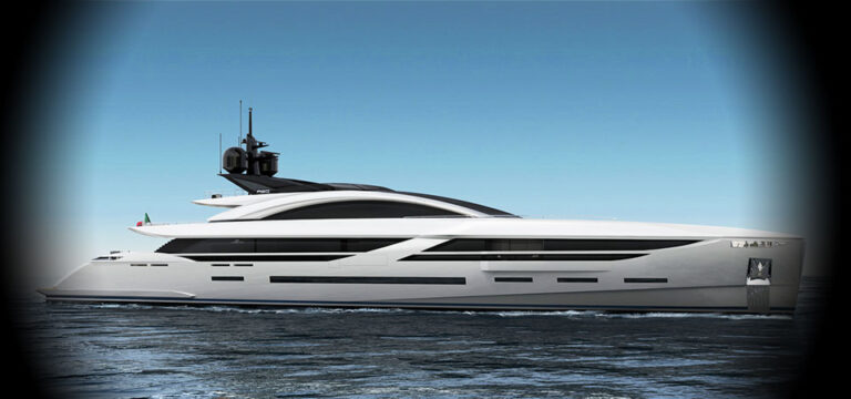 FLYING DAGGER  - FR036 Superyacht By Rossinavi
