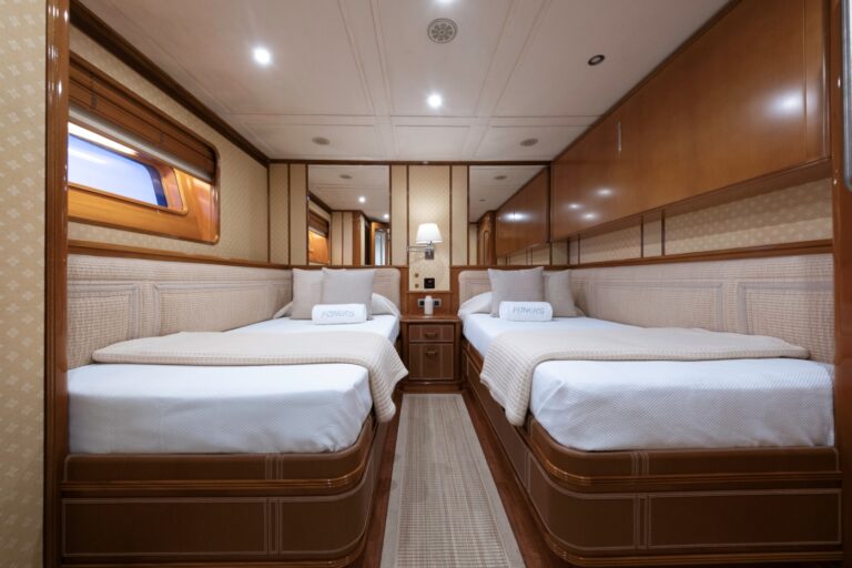 Cabin With Double Bed