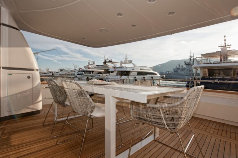 FORTUNA SL82 -  Aft Deck