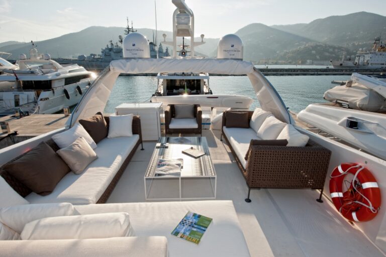 FORTUNA SL82 -  Flybridge