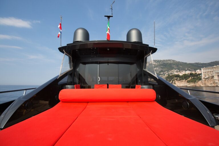 FORZA 8 Motor Aft deck