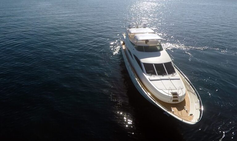 M/Y HEMERA IV - Bow shot