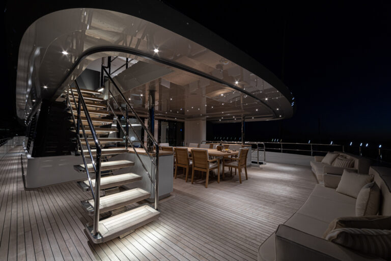 FRAMURA Exterior - Aft Bridge Deck