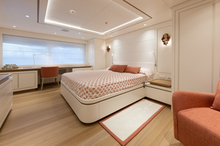 FRAMURA Interior - Main Deck VIP Cabin