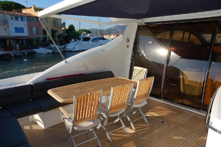 FUN TIME - Aft Deck