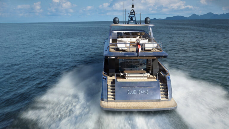Factory Render - Stern Underway