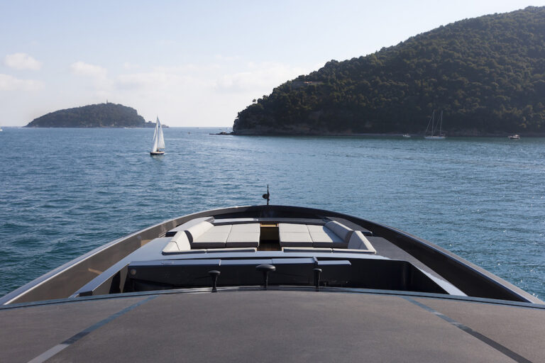 Fast 46m Lucky Me Baglietto - exterior