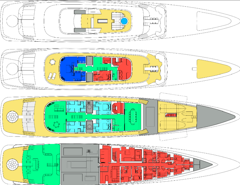 Feadship Breathe Superyacht Concept 3