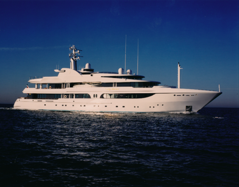 Feadship LADY MARINA yacht