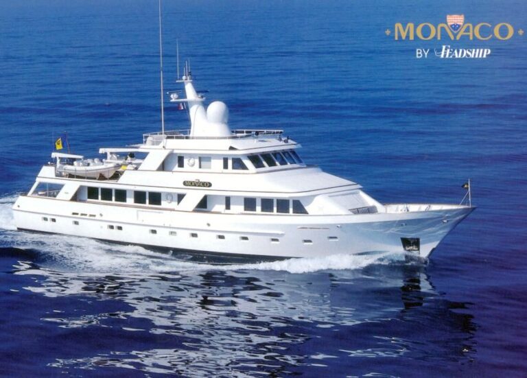 Feadship MONACO -  Cruising