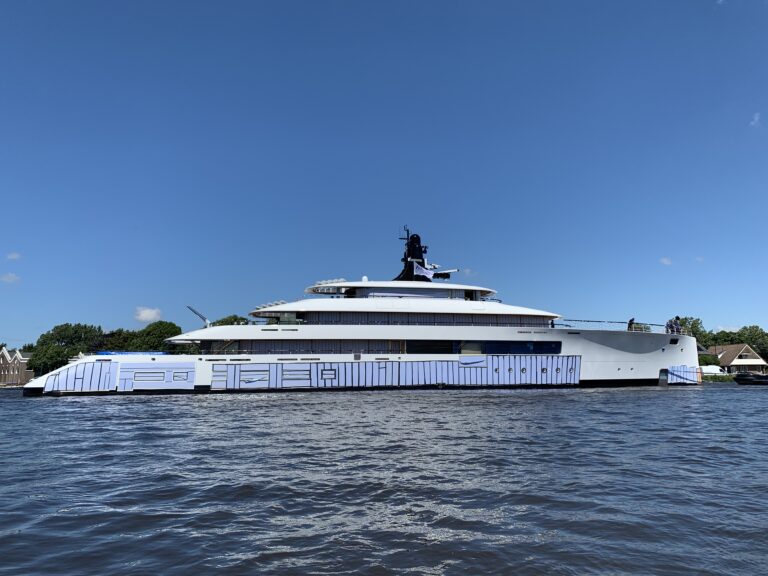Feadship P Motor Yacht SYZYGY - Photo Credit Feadship