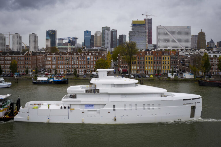 Feadship Project 708 Yacht