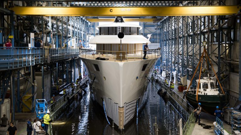 Feadship Project 818 In The Shed