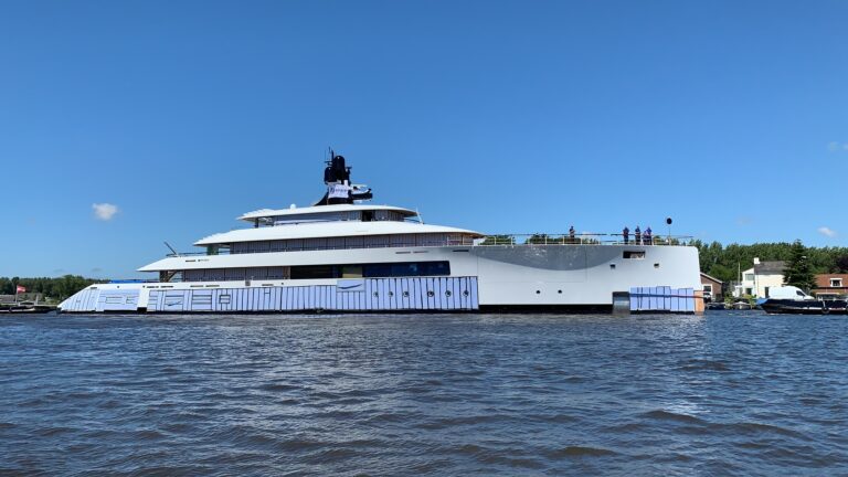 Feadship Project 818 - Motor Yacht SYZYGY - Photo Credit Feadship