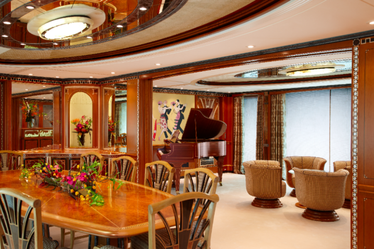 Feadship Super Yacht Lady Christine - Dining Room