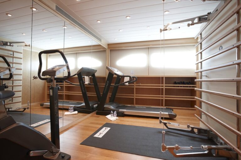 Feadship Super Yacht Lady Christine - Gym