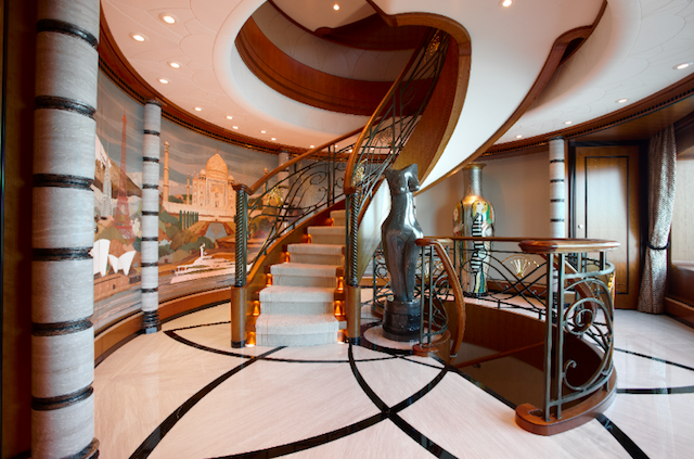 Feadship Super Yacht Lady Christine - Main Entrance
