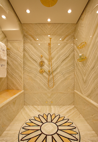 Feadship Super Yacht Lady Christine Owner Bathroom