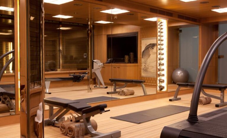 Feadship Yacht Musashi - Gym