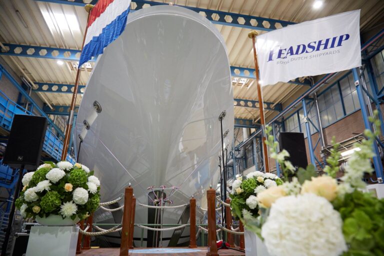 Feadship launches 73m superyacht Hasna00002