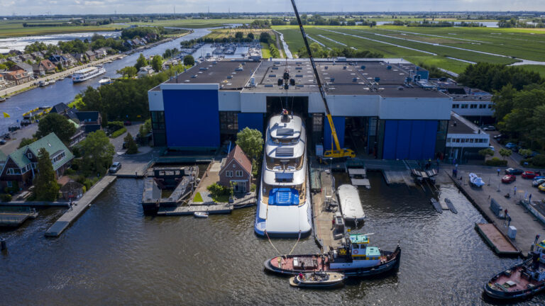 Feadship Live Streamed The Reveal Of Project 818