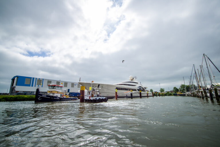 Feadship Mega Yacht Project 1007