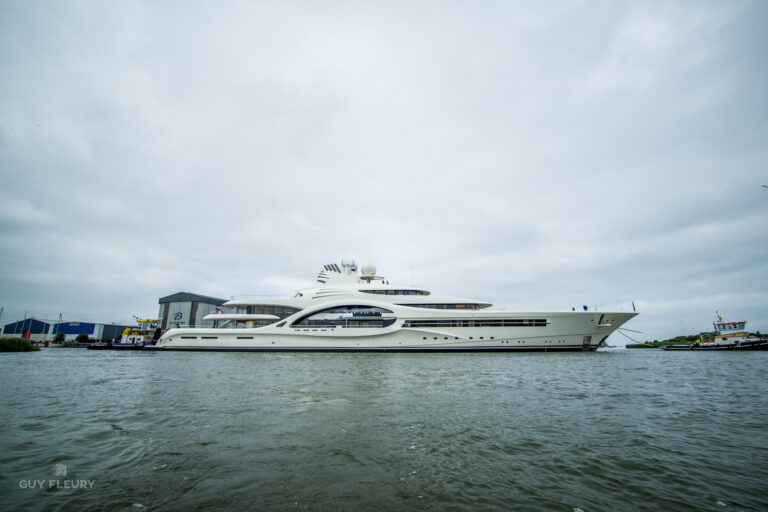 Feadship Motor Yacht Project 1007 Launched