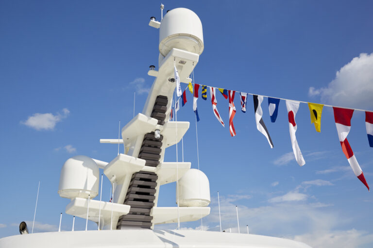Feadship Motor Yacht SAMAYA - Mast