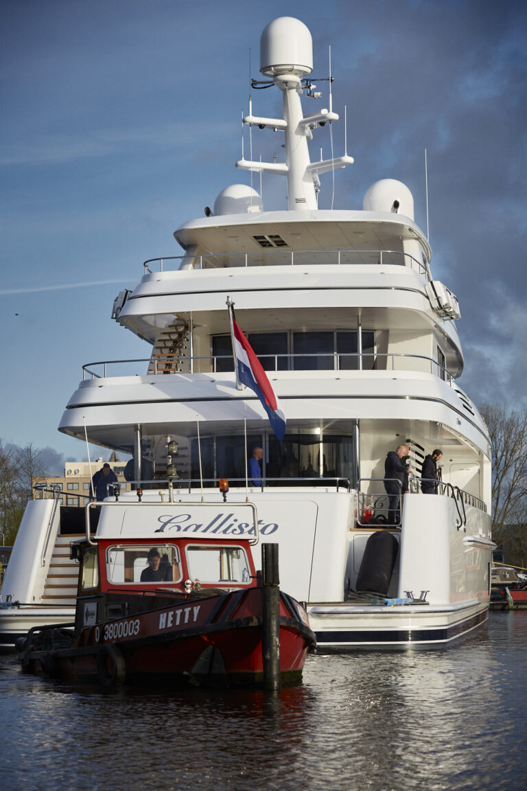 Feadship Yacht CALLISTO Launched