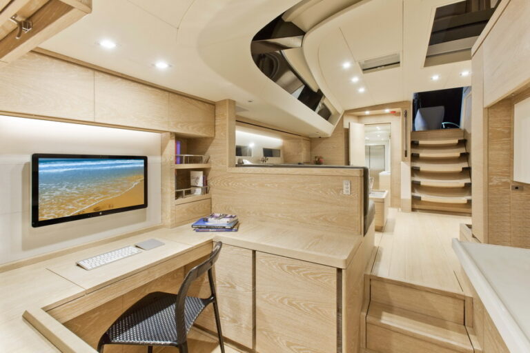 Feelin Good superyacht interior