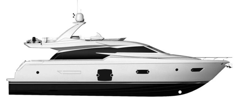 Ferretti 720 yacht profile