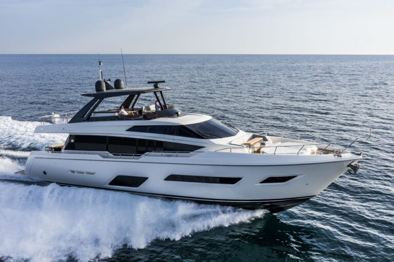 Ferretti 780 - Sistership
