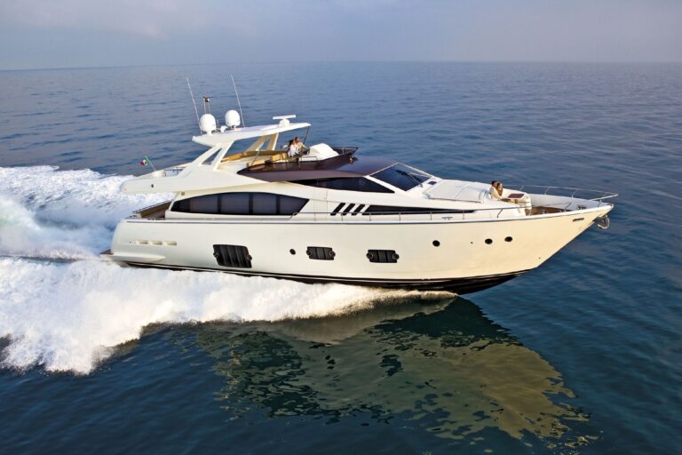 Ferretti 800 Motor Yacht JPS (ex Spirit III)