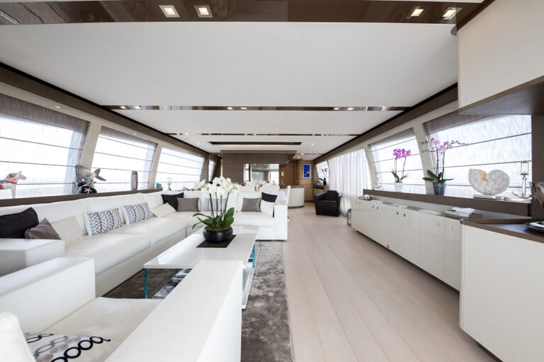 Ferretti 96 JAG B - Salon