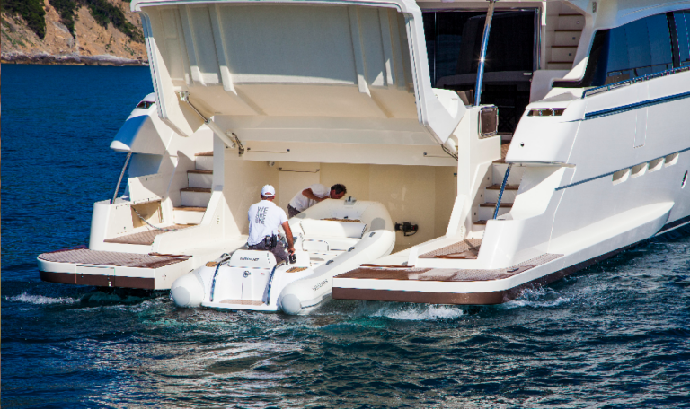 Ferretti 960 superyacht